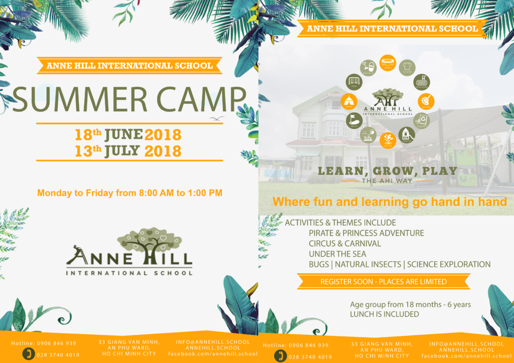Summer Camp 2018