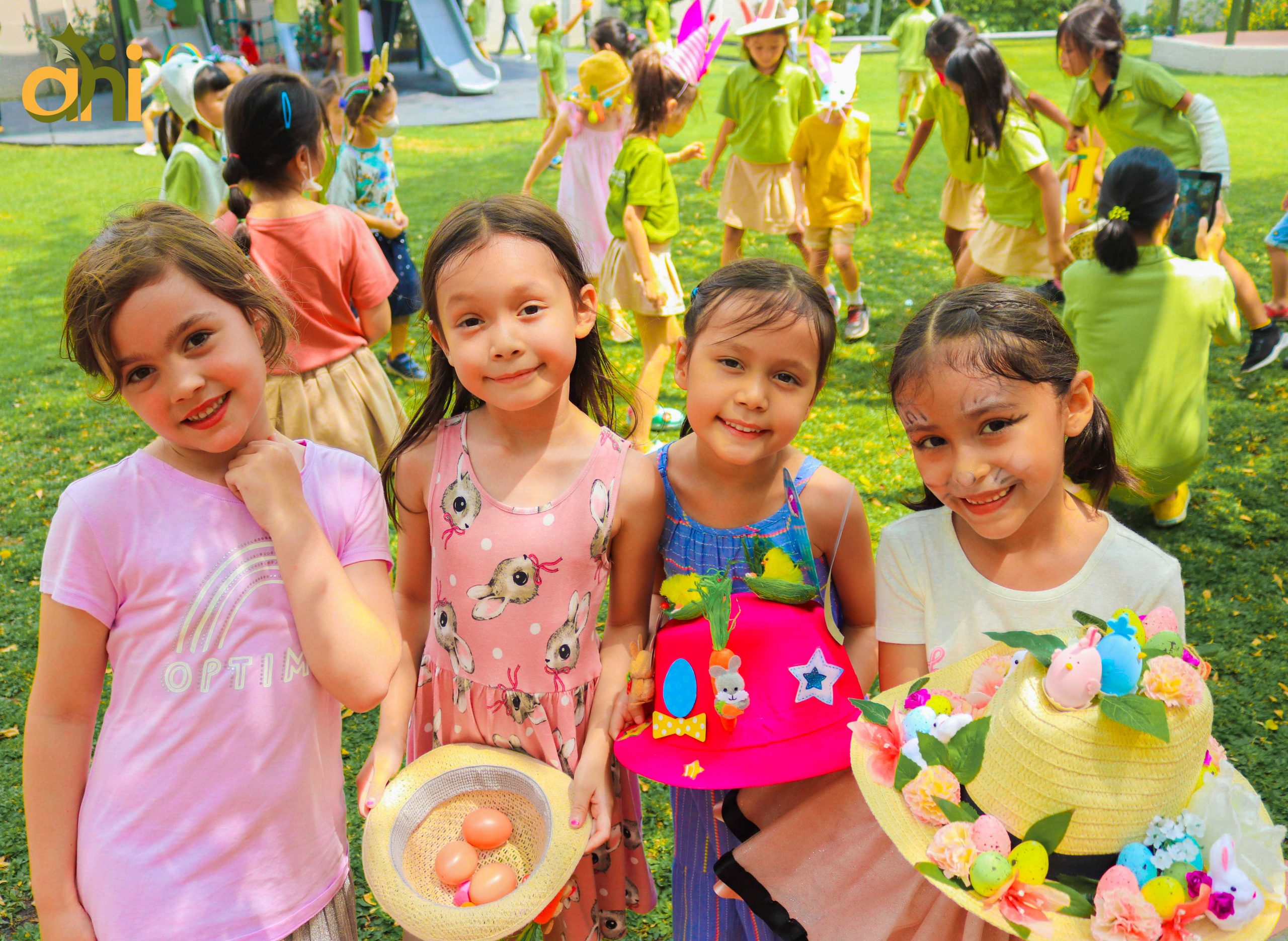 Easter Monday at AHI!