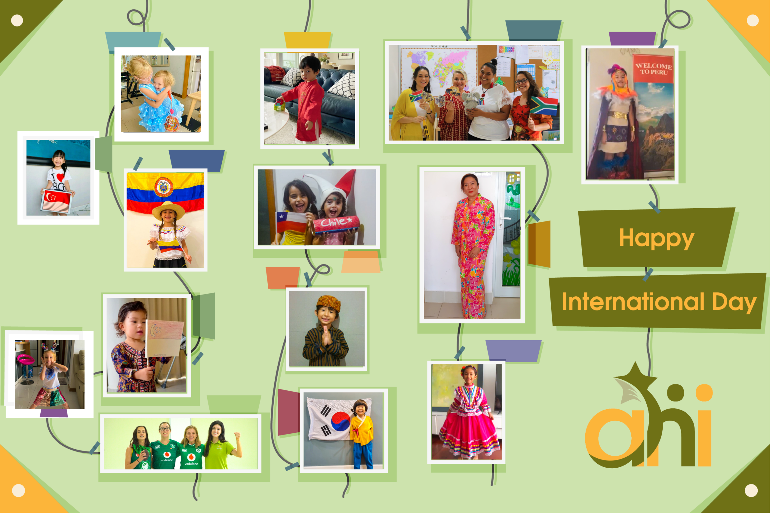 International Day 2021 Throwback