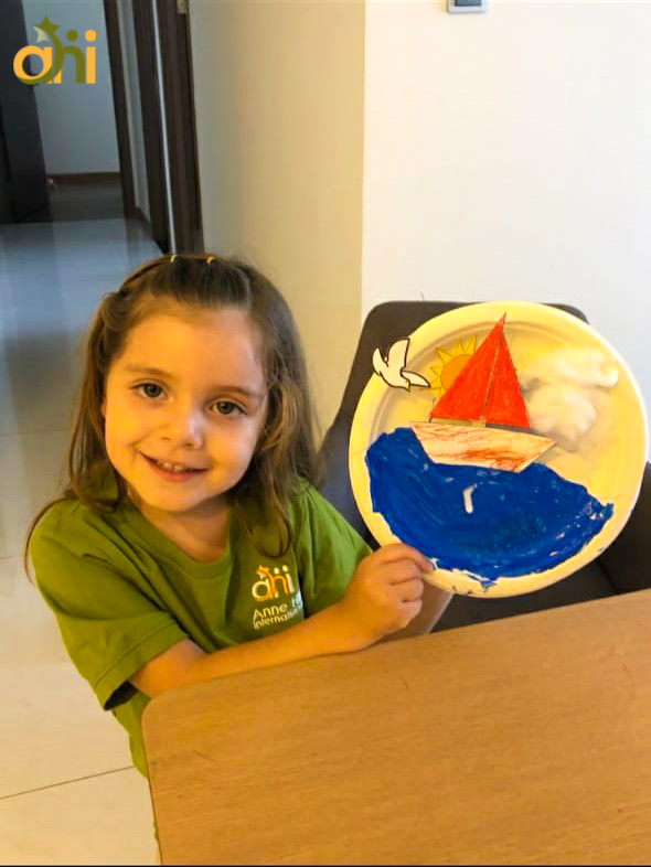 Home Learning of AHI Students