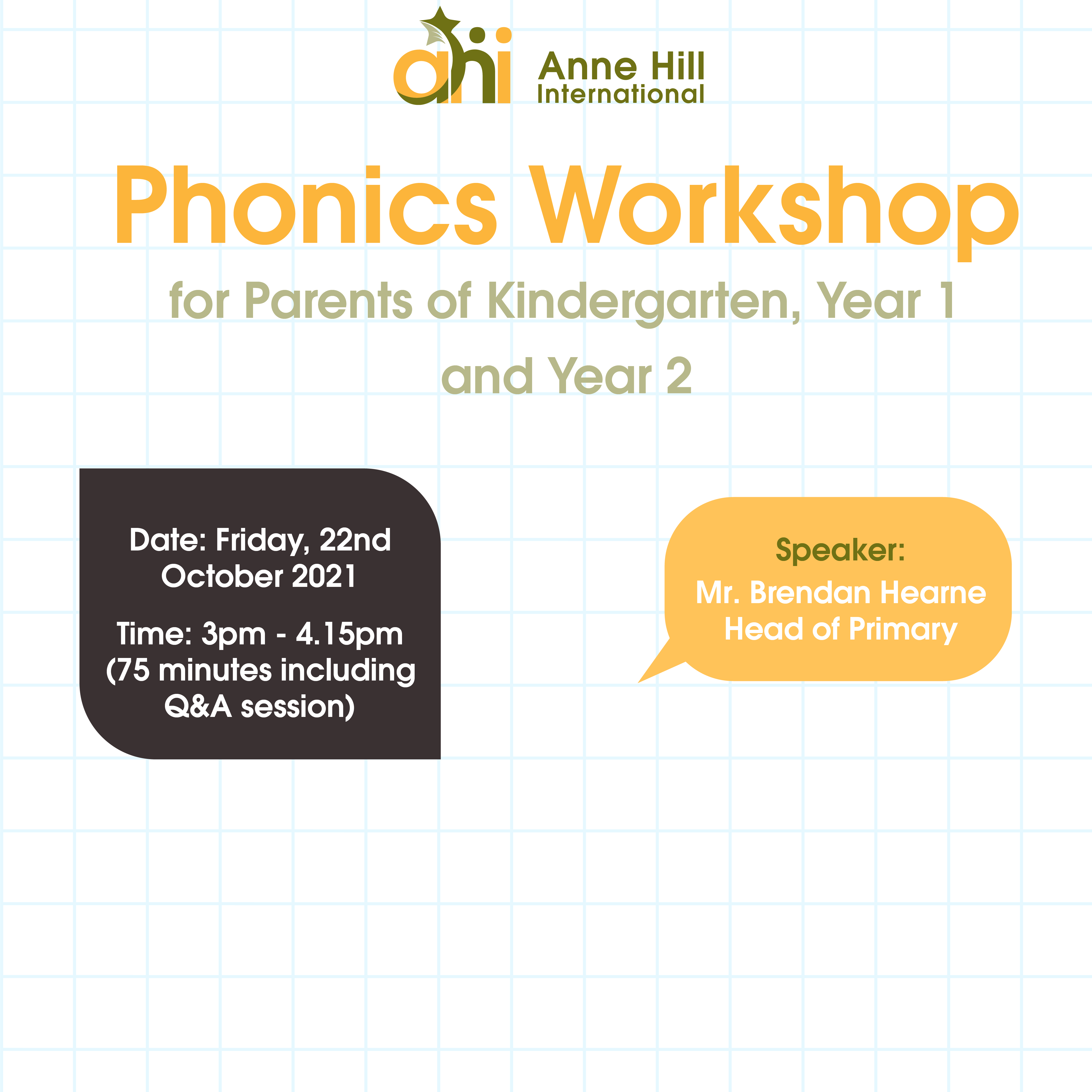 Phonics Workshop