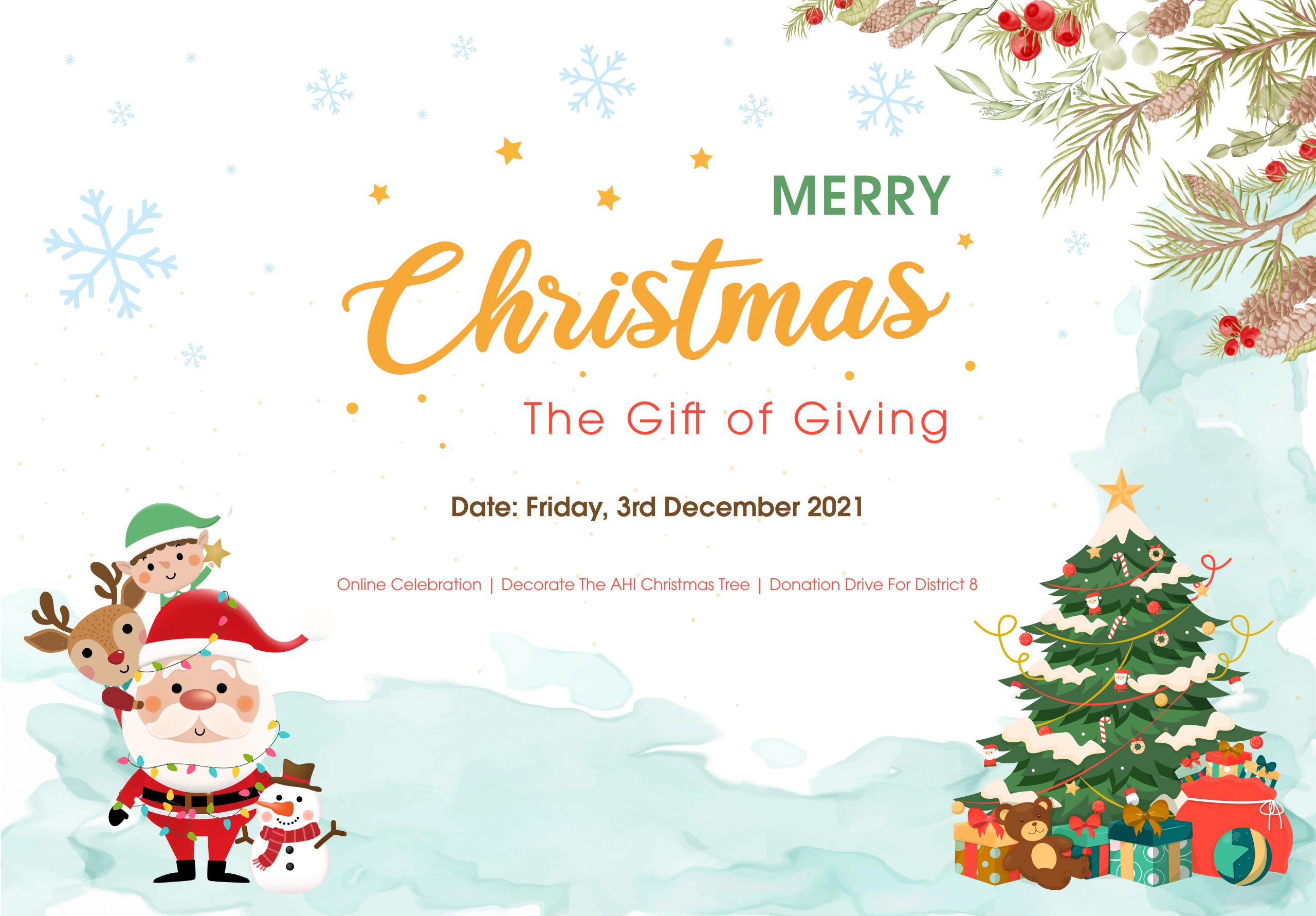[REWIND] CHIRSTMAS EVENT 2021