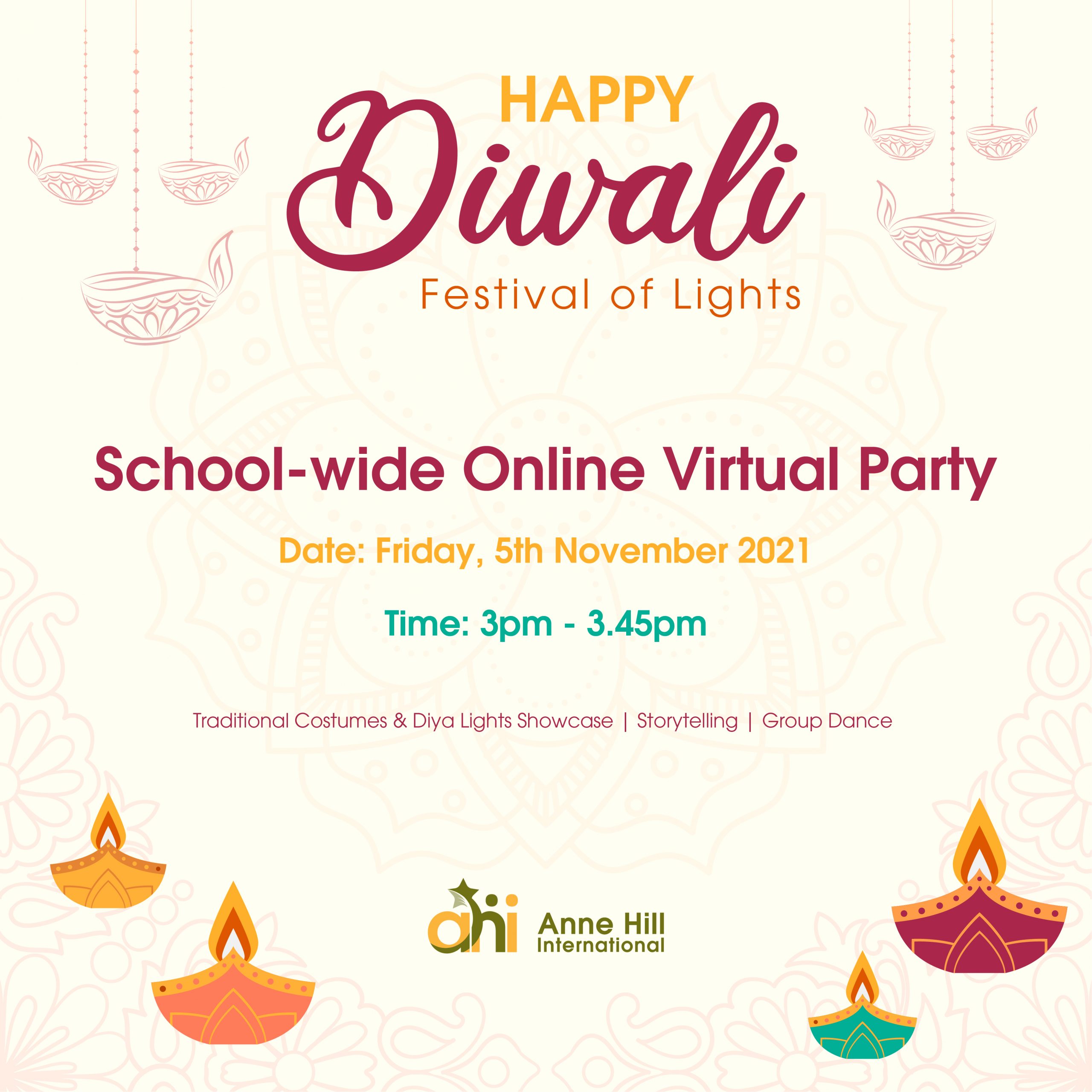 Diwali 2021 At AHI