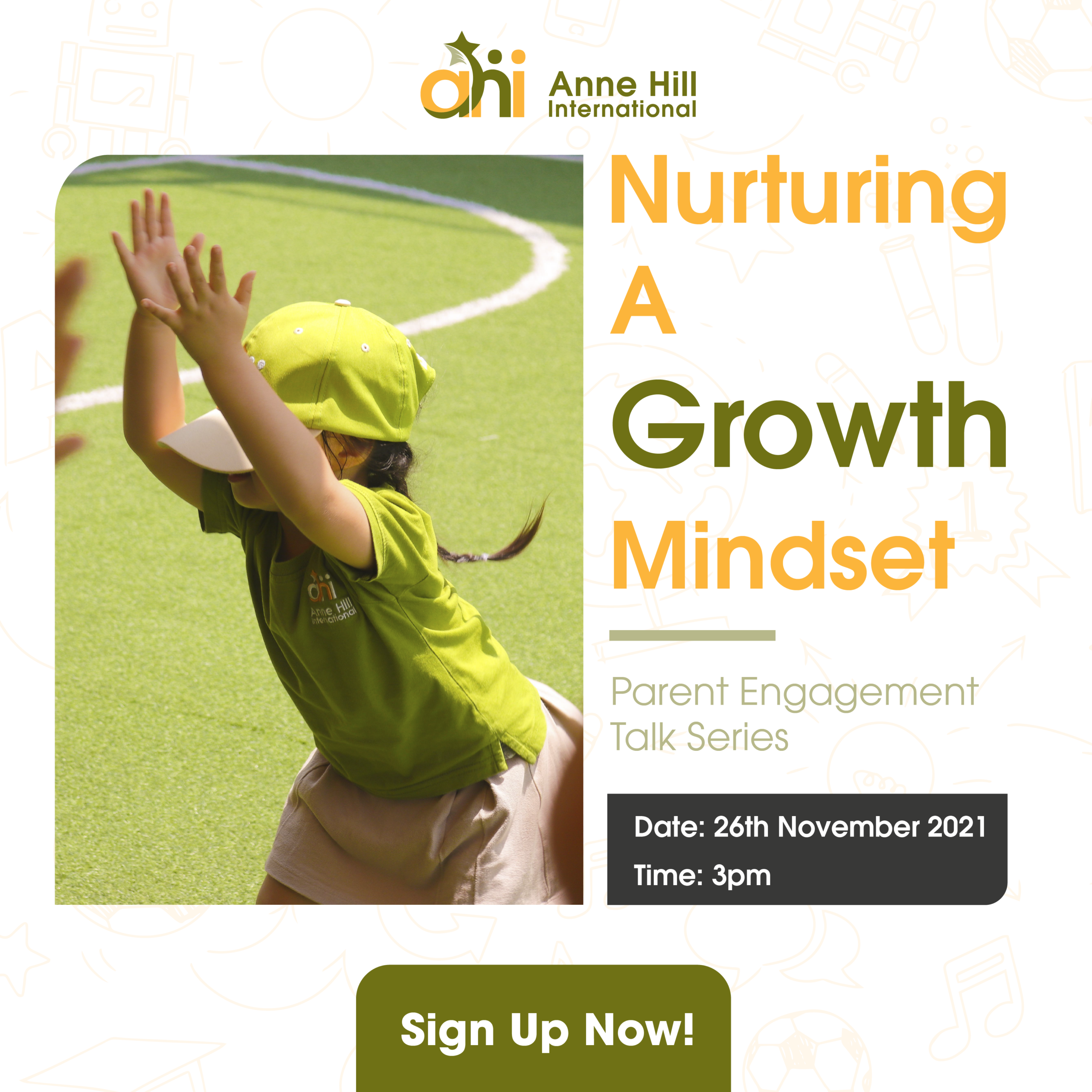 Nurturing A Growth Mindset Workshop