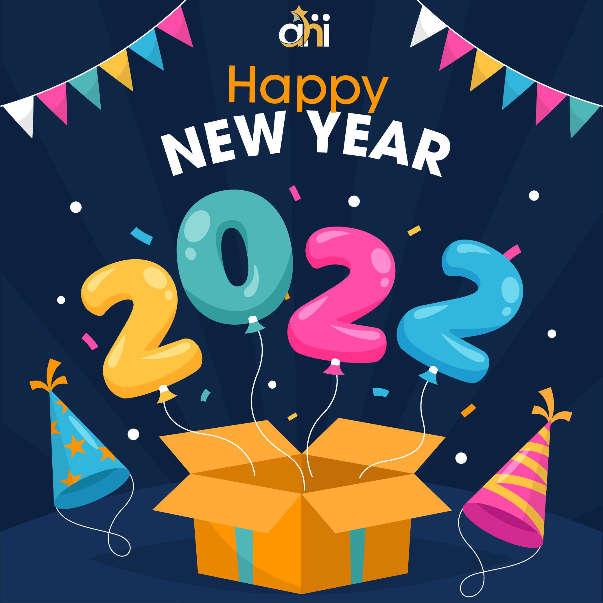 Happy New Year 2022