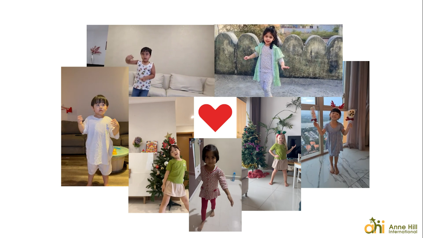 Christmas Dance From AHI Students!