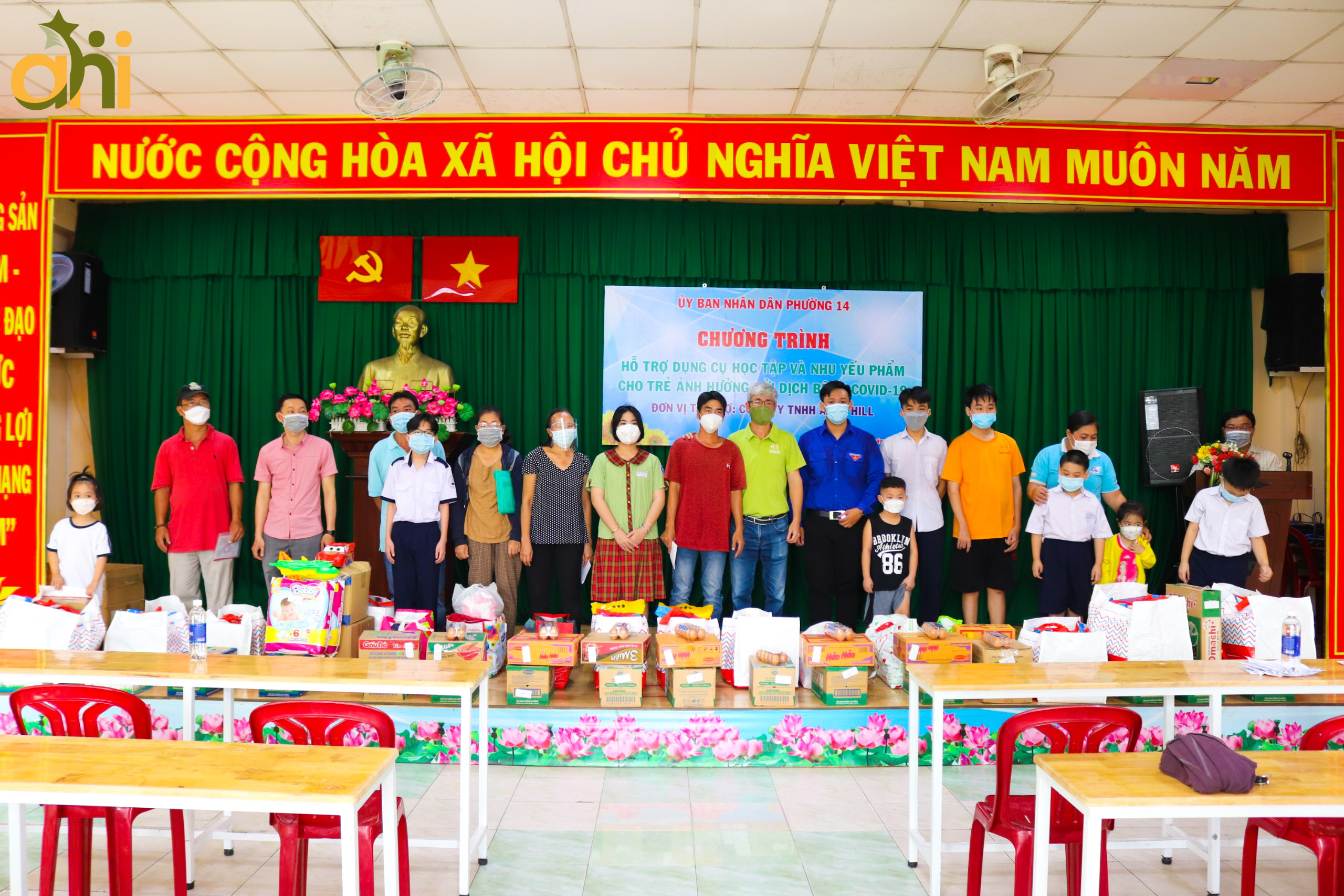 “Gift of Giving” Donation Drive of AHI 2021