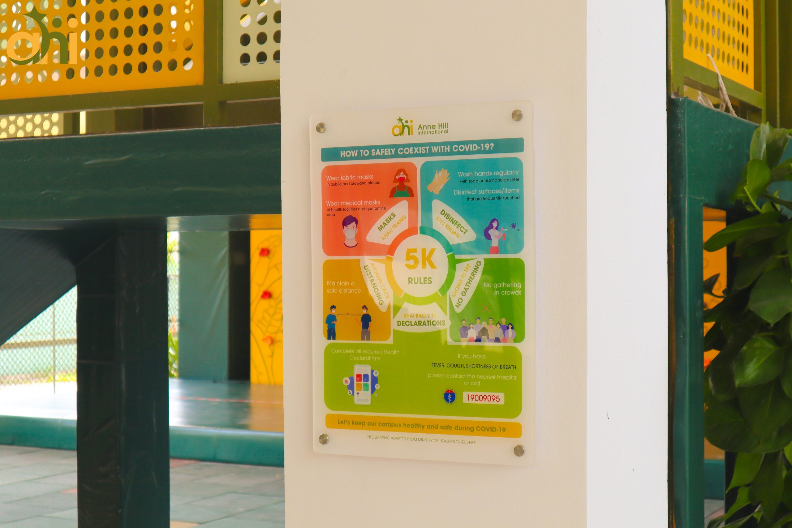 Campus Preparation for School Reopening
