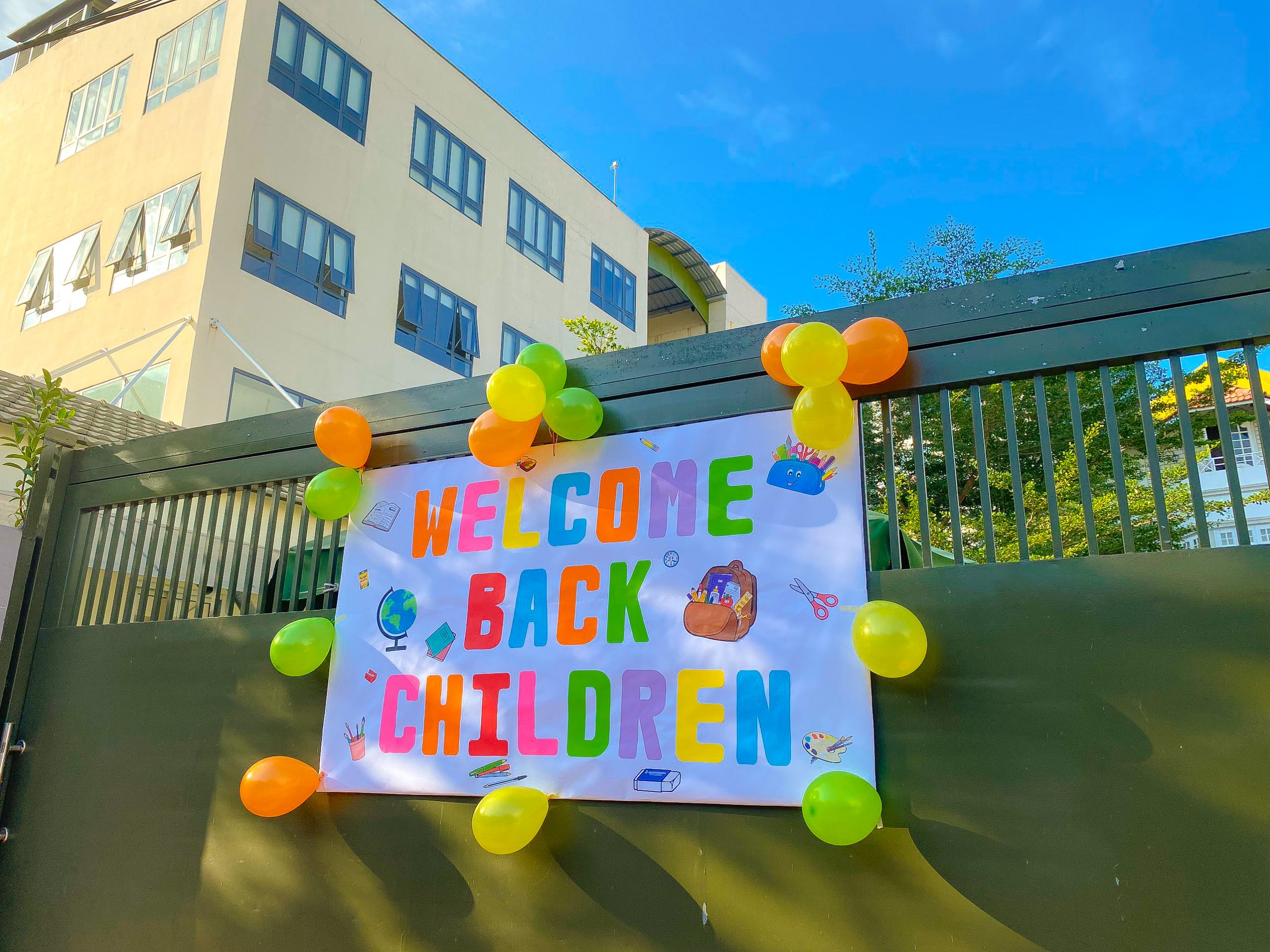 AHI School Reopening