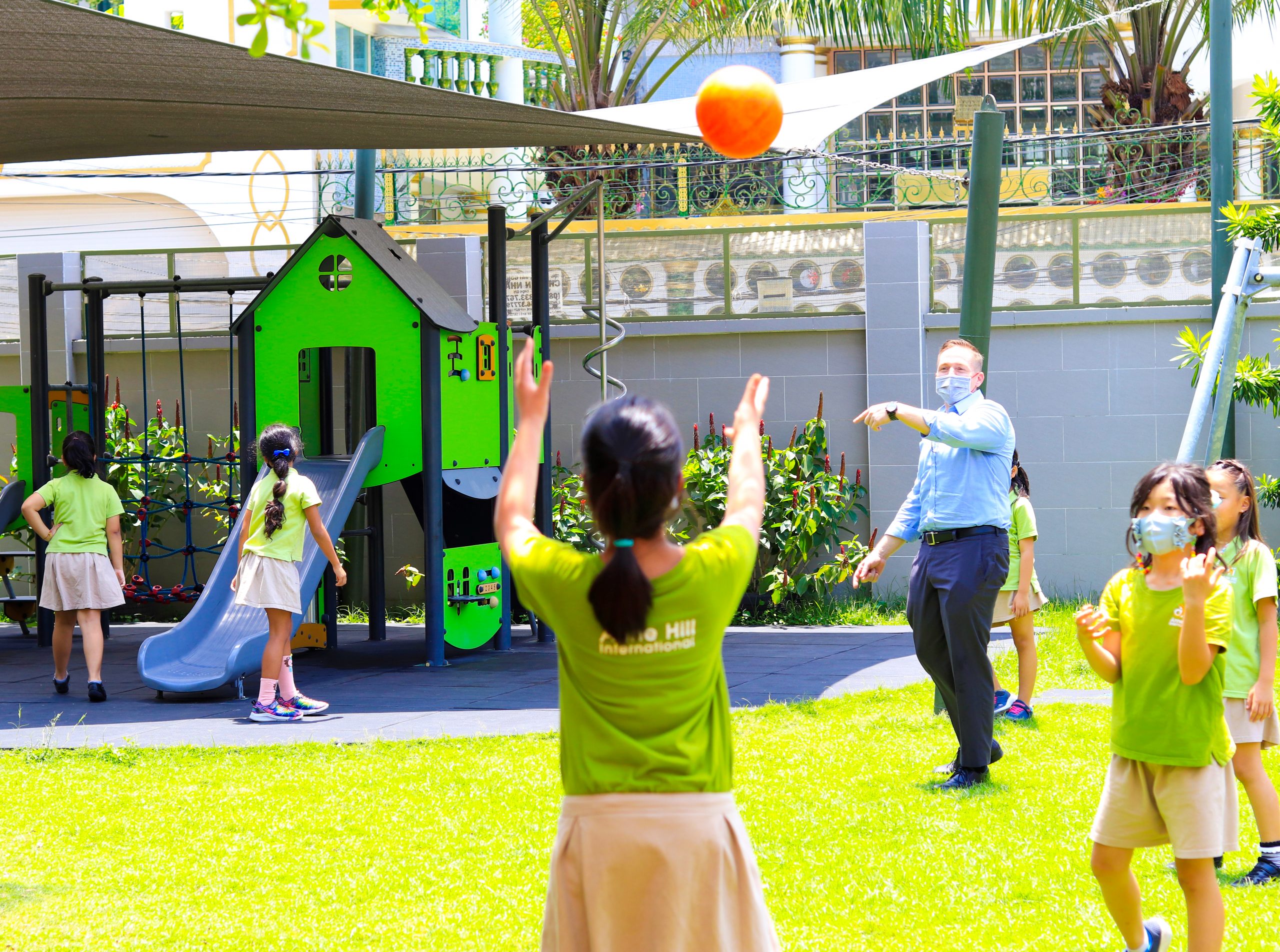 A Round-up Capture of AHI Students