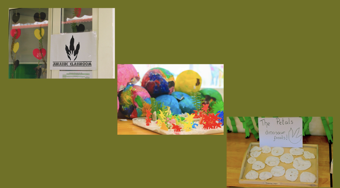 The International Early Year Cirriculum: “Dinosaurs Stomp” by Hibiscus Class