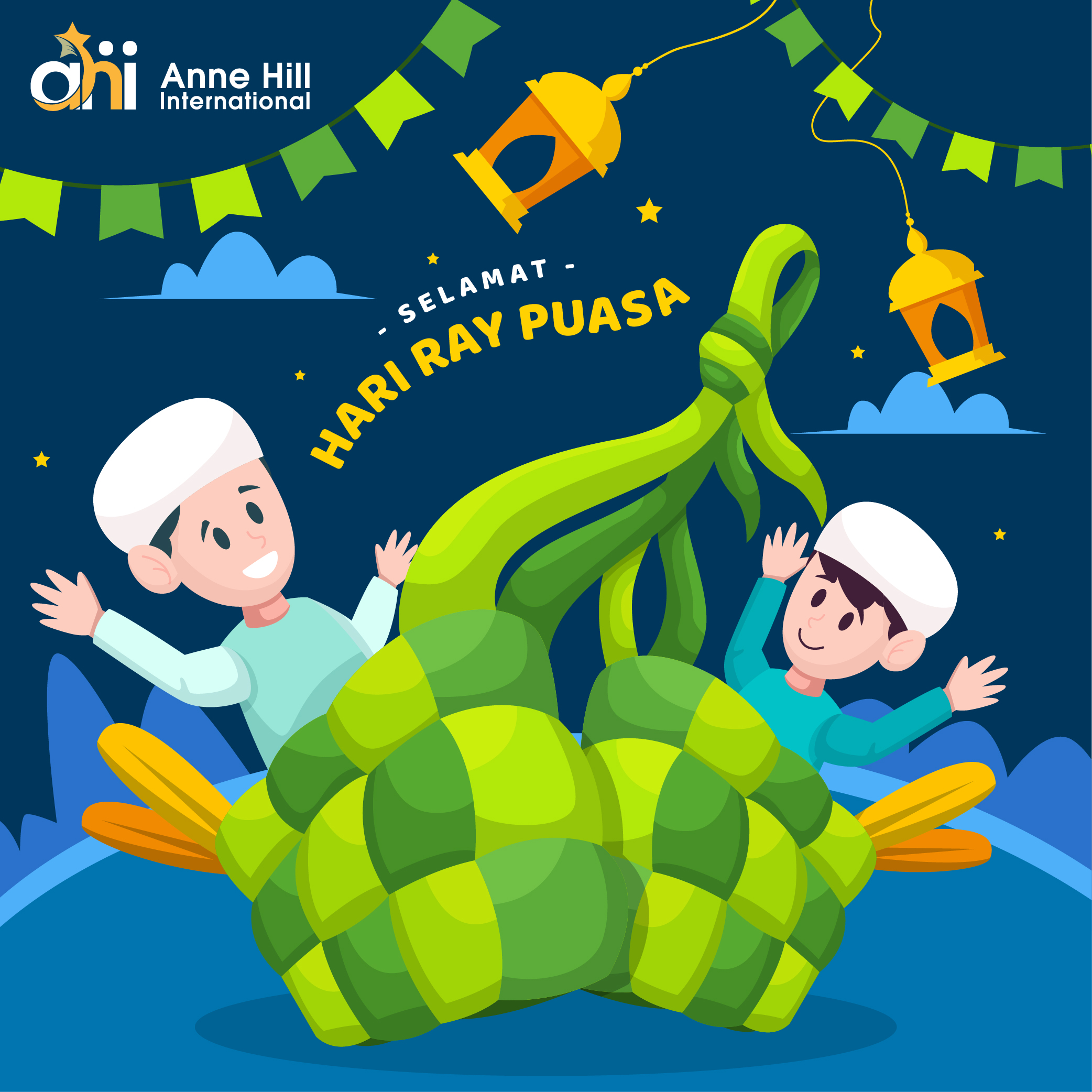 Selamat Hari Raya Puasa