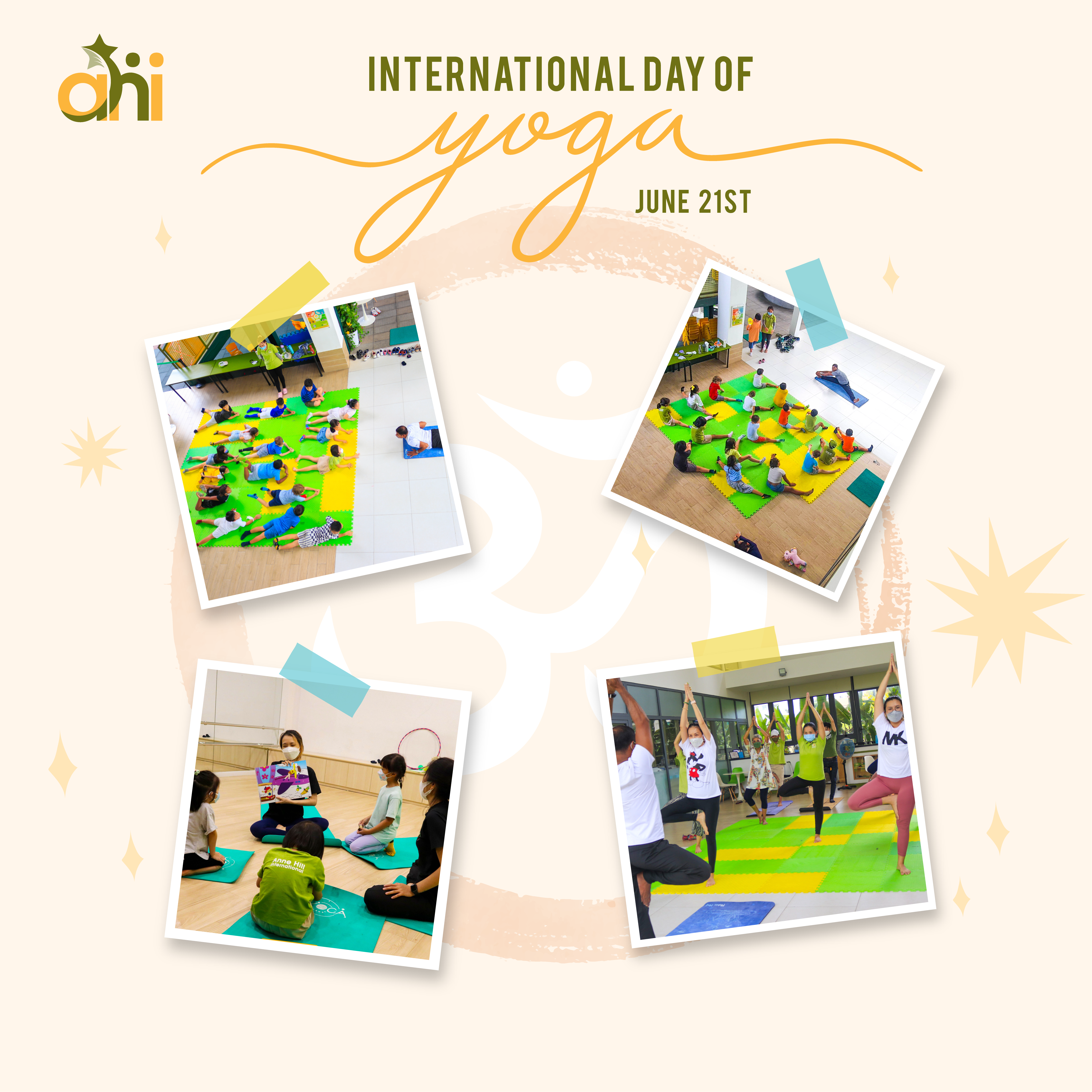 Yoga Session For Students and Staffs at AHI