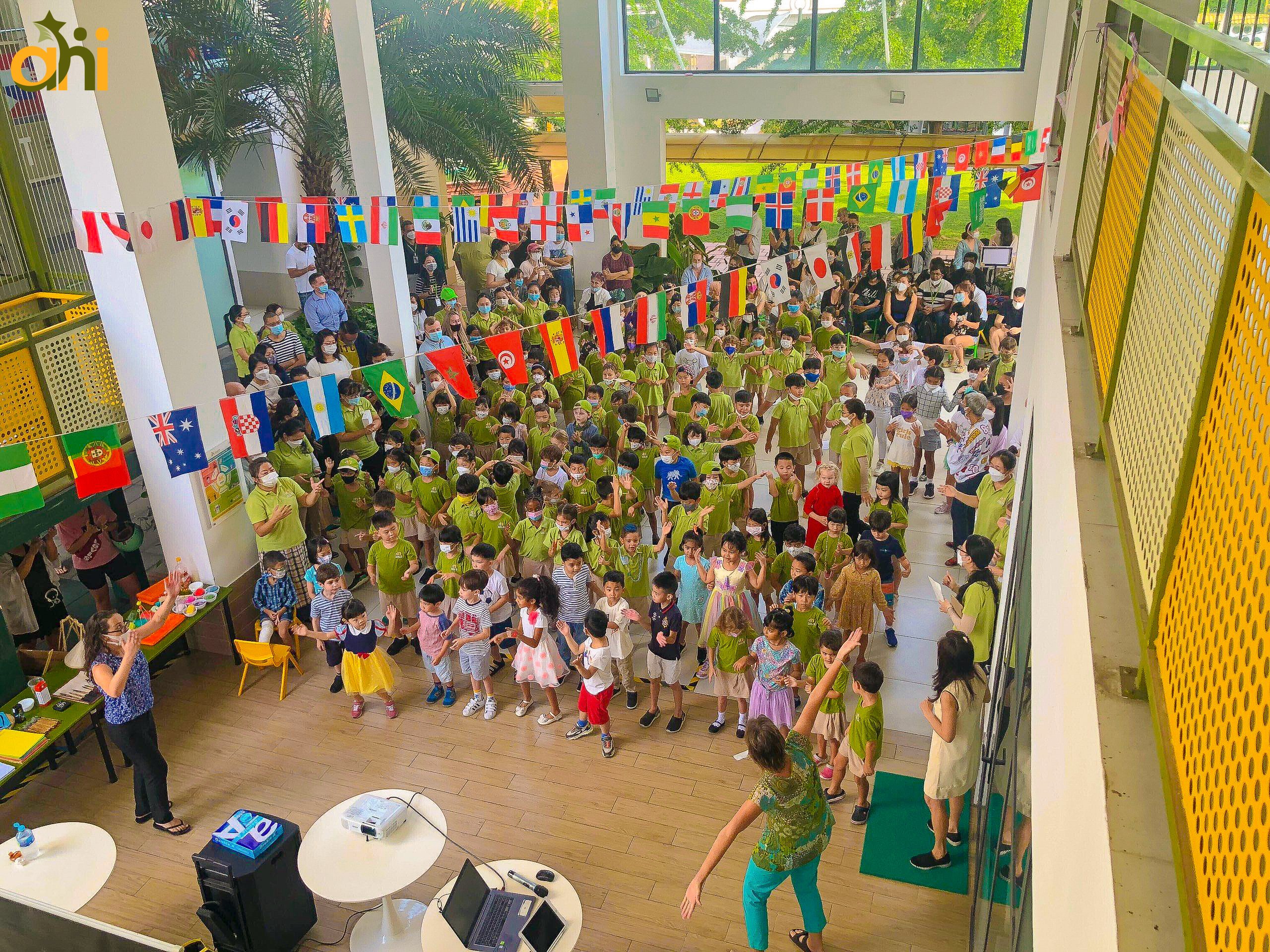Last Assembly of AHI’s Students