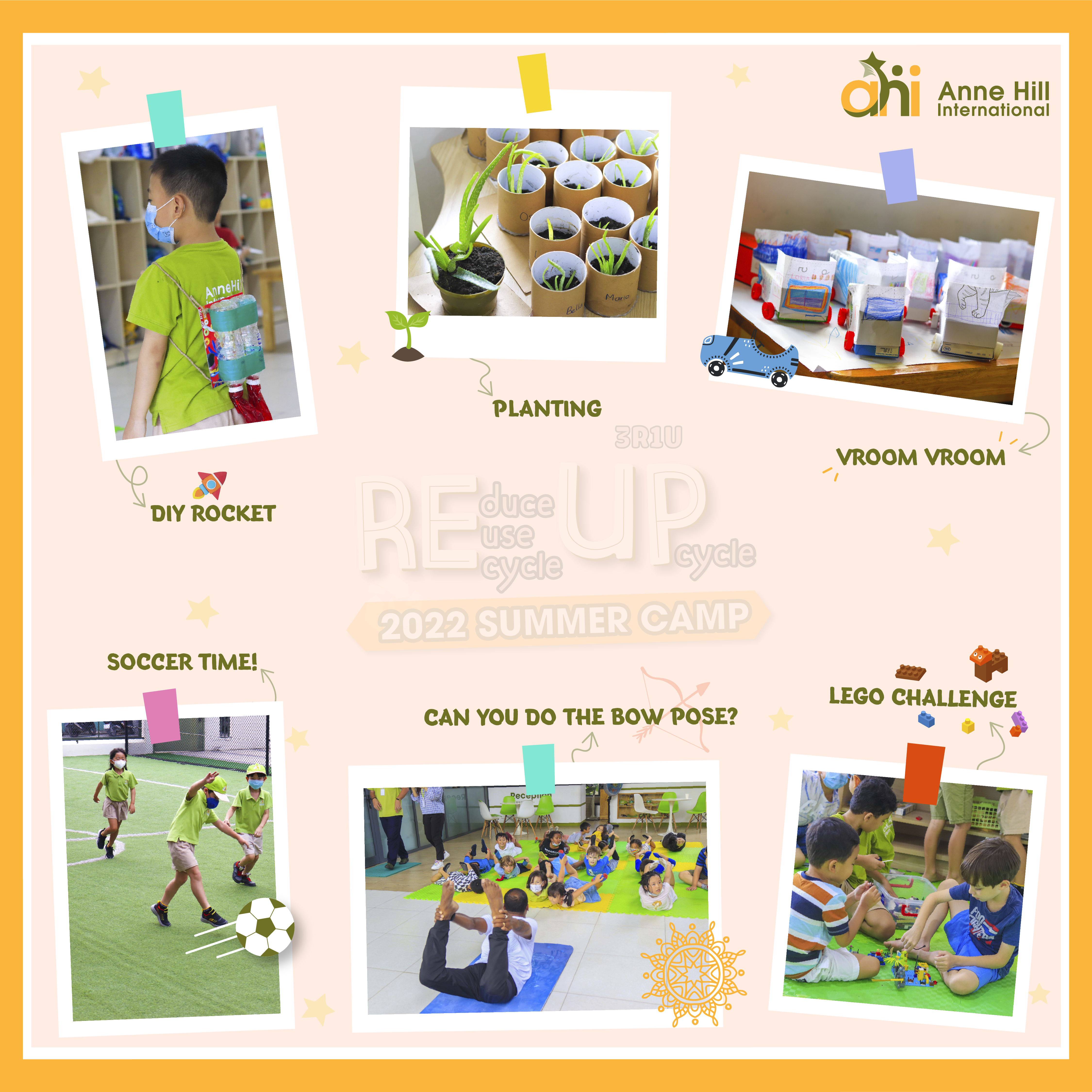 What’s In Our Summer Camp 2022?