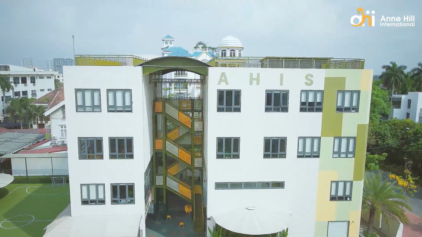 [FLYCAM TOUR] ANNE HILL INTERNATIONAL SCHOOL