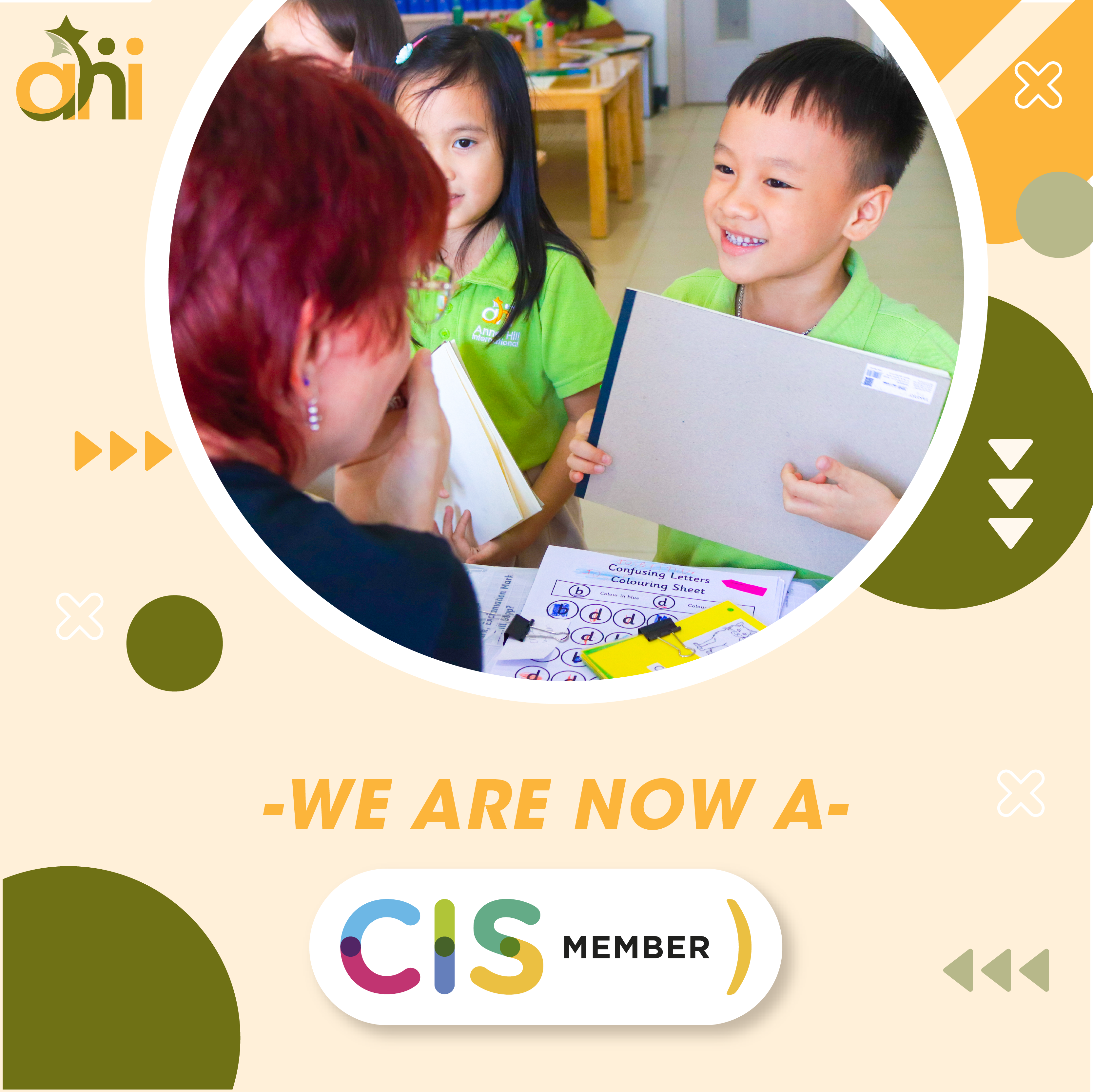[OFFICIAL] WE ARE NOW A CIS MEMBERSHIP SCHOOL