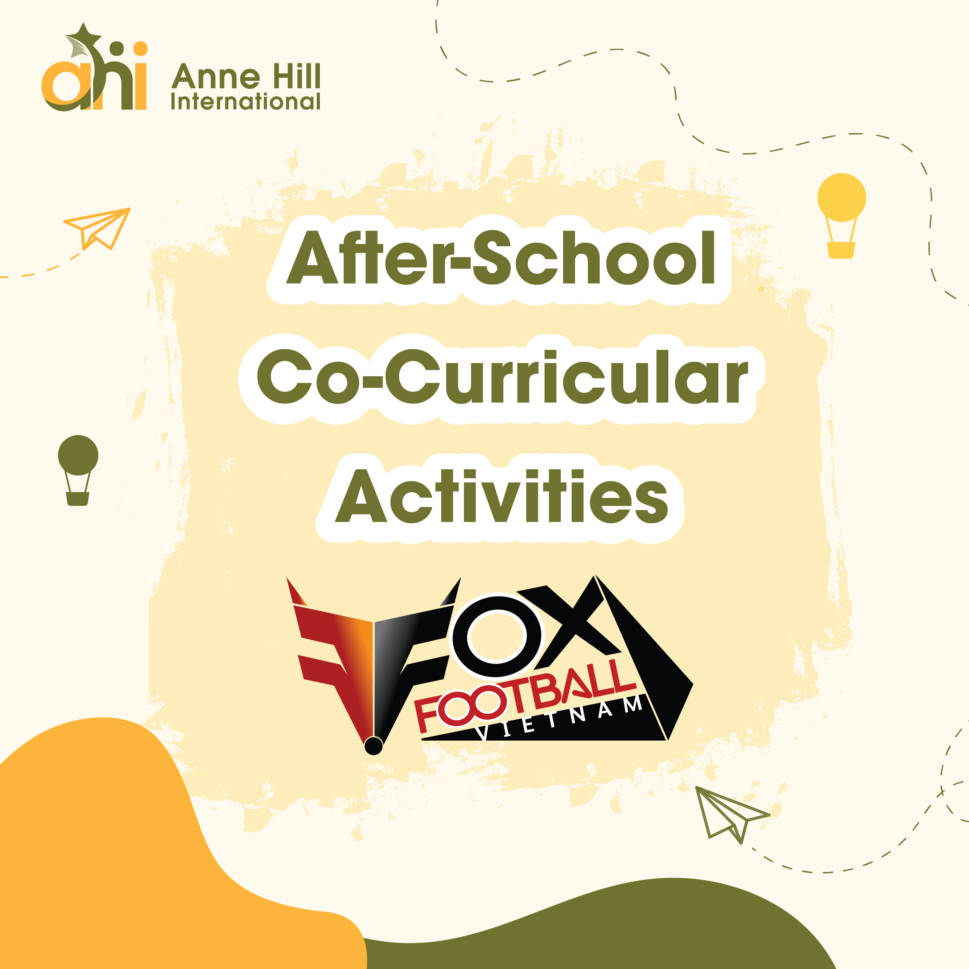 [CCA PARTNERS] FOX FOOTBALL VIETNAM