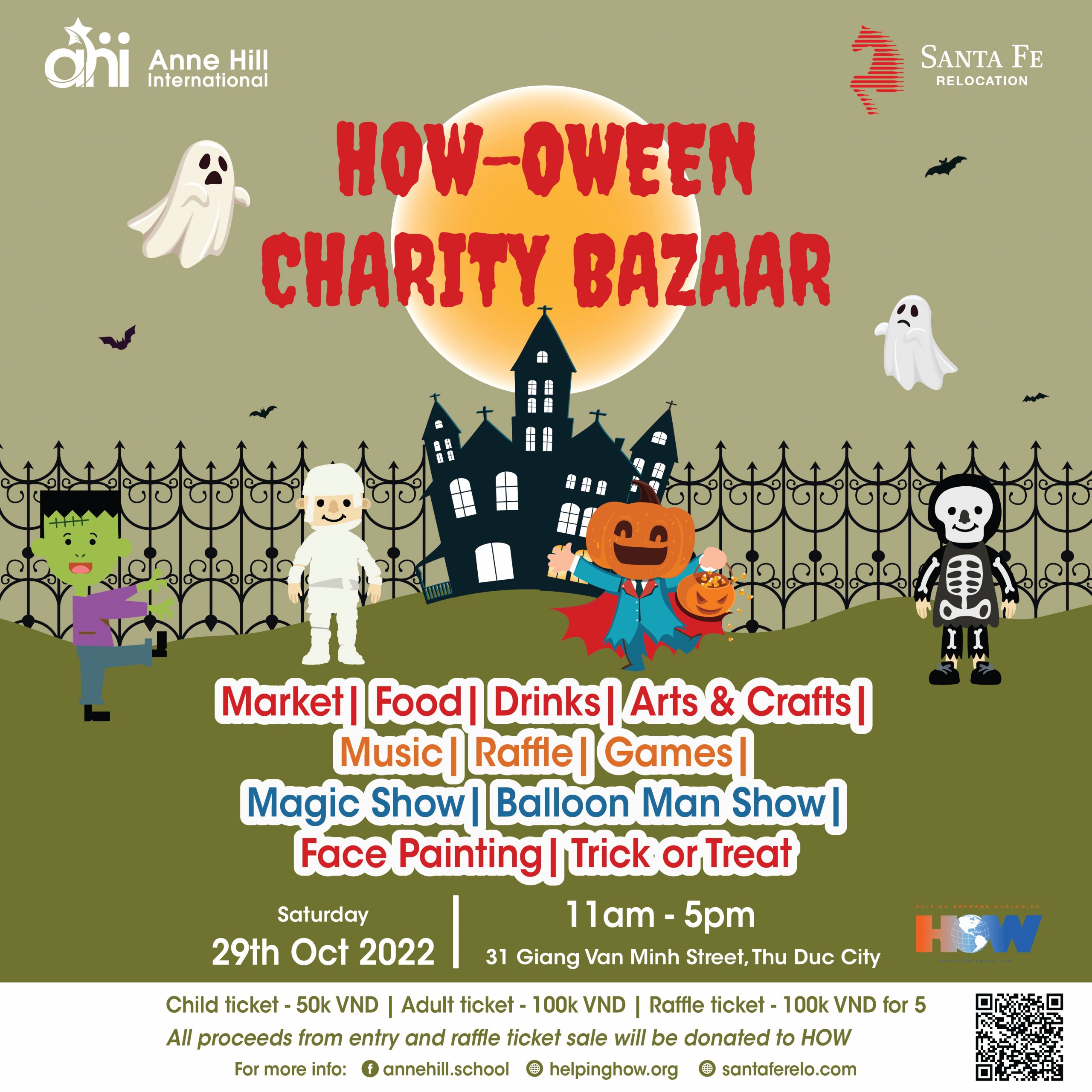 HOW-OWEEN CHARITY BAZAAR 2022