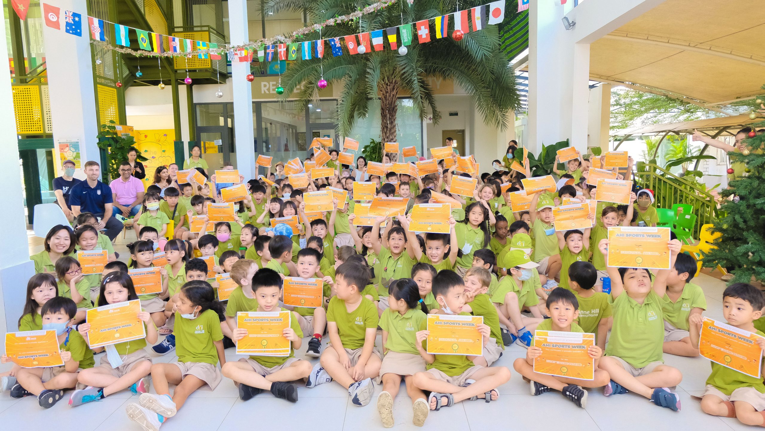 [AHI PRIMARY SCHOOL] SPORTS WEEK CEREMONY PRESENTATION