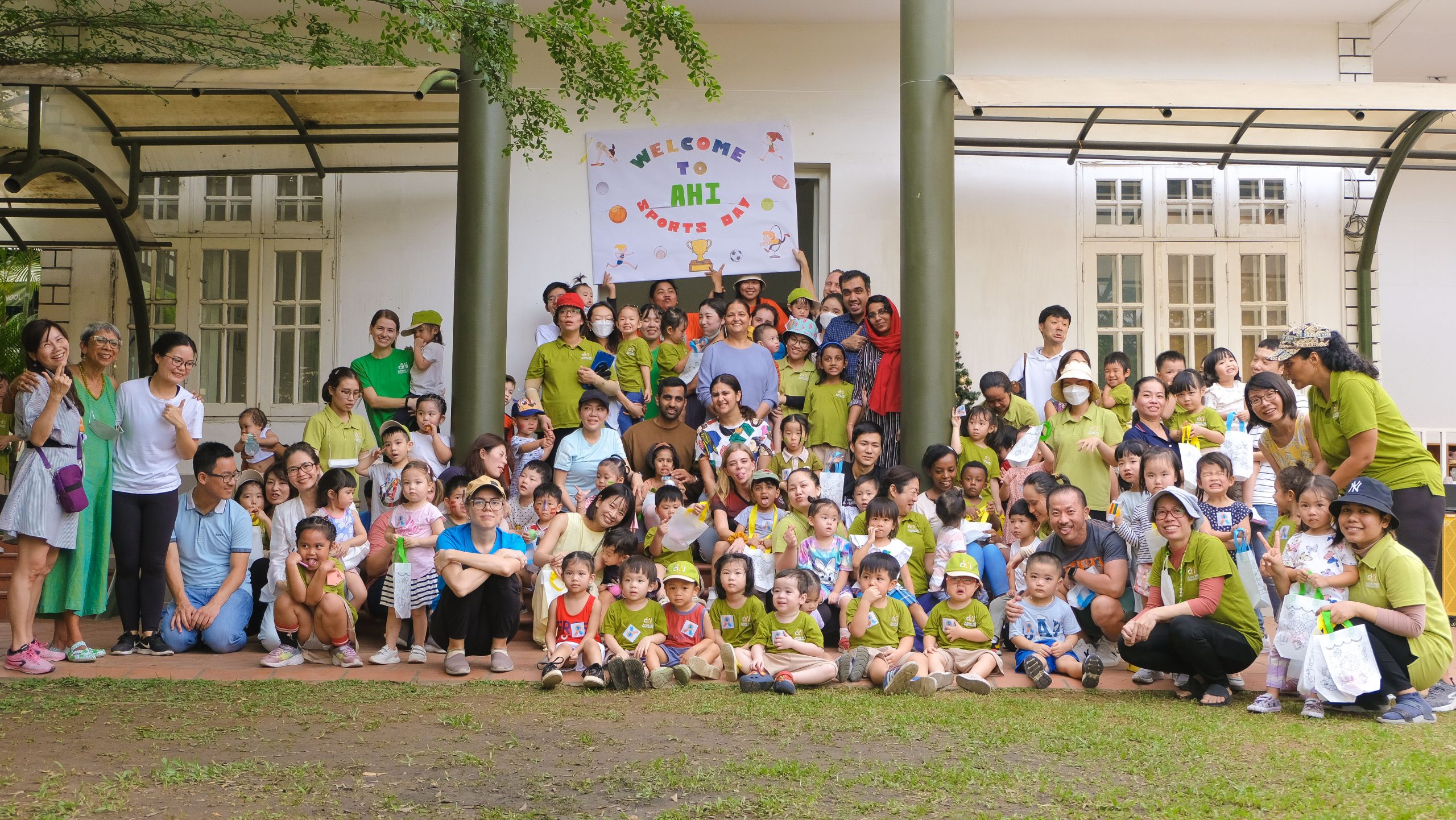 [AHI PRESCHOOL SPORTS DAY] SAVE THE MEMORIES