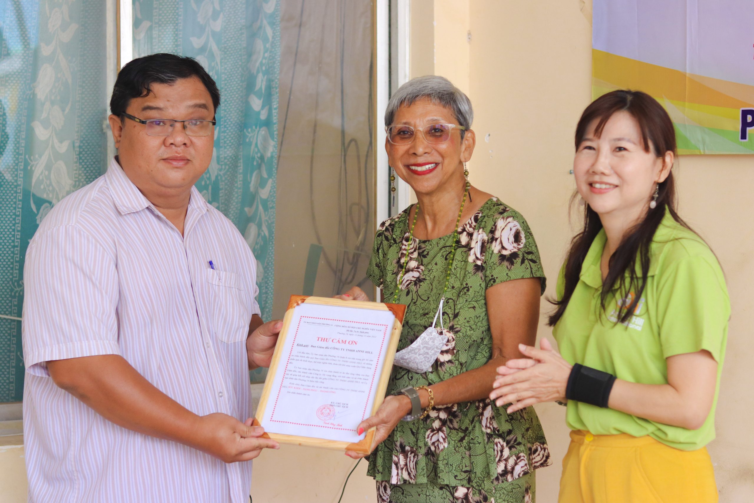 Spreading Love With Anne Hill International School