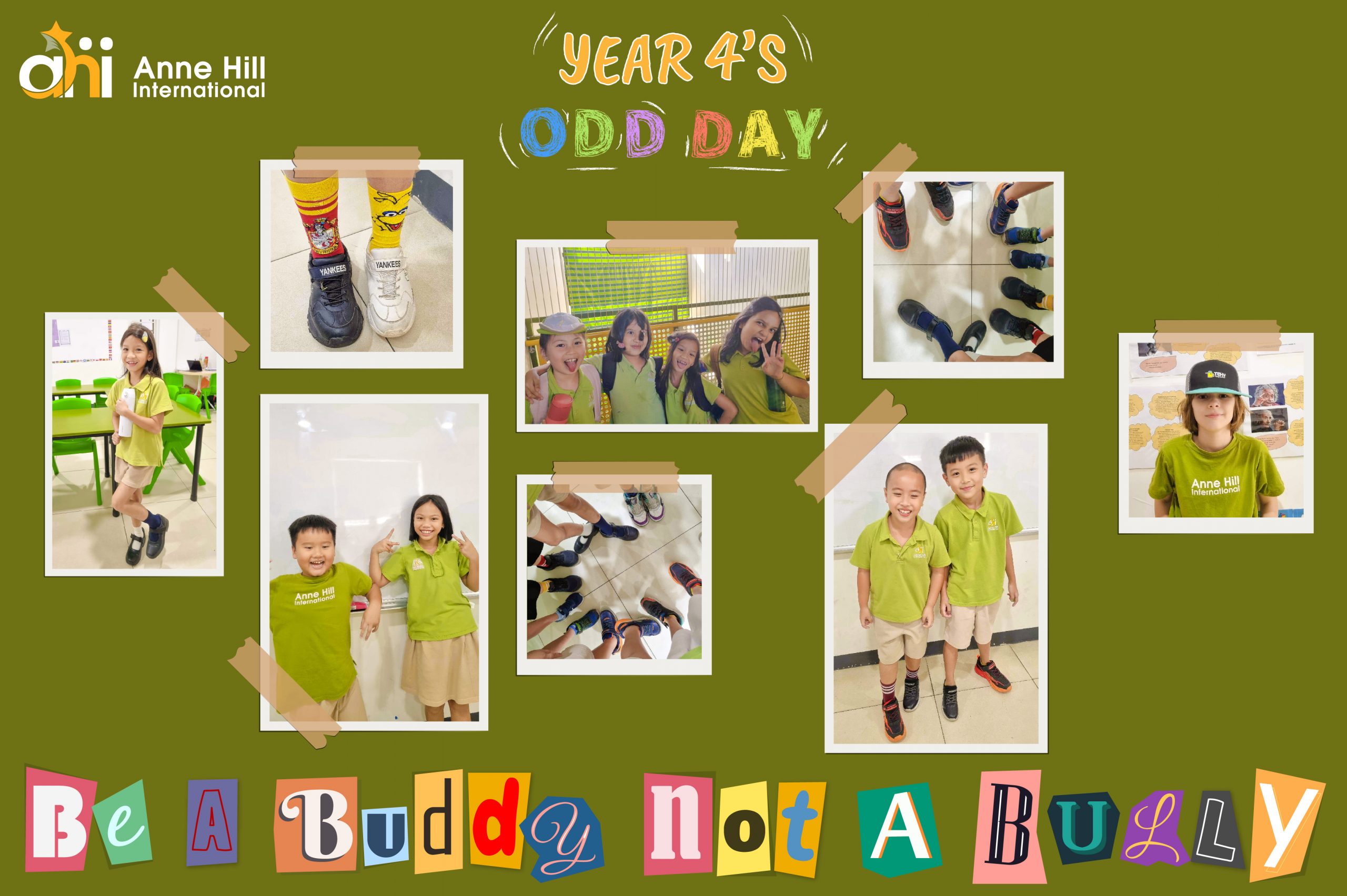 [RECALL] AHI YEAR 4’S ODD DAY