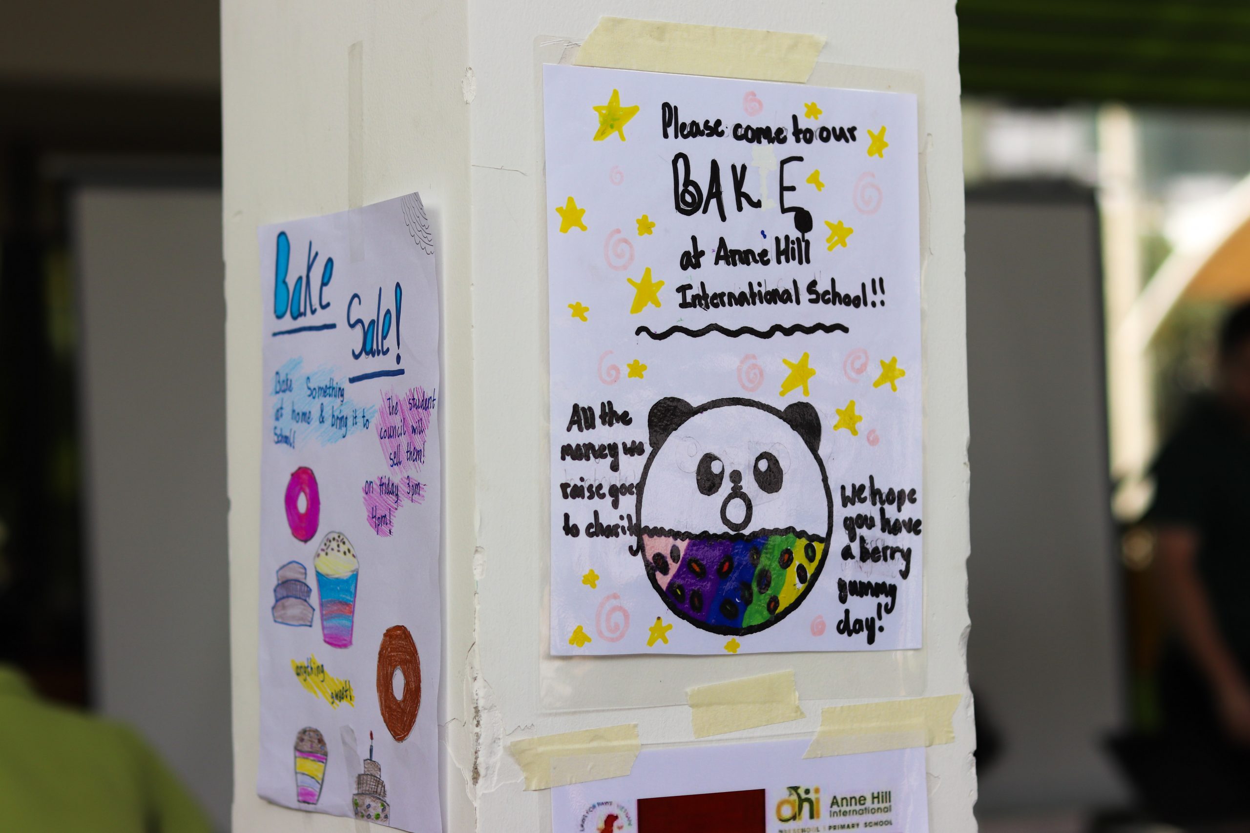 NON-UNIFORM DAY AND BAKE SALE AT ANNE HILL INTERNATIONAL SCHOOL!