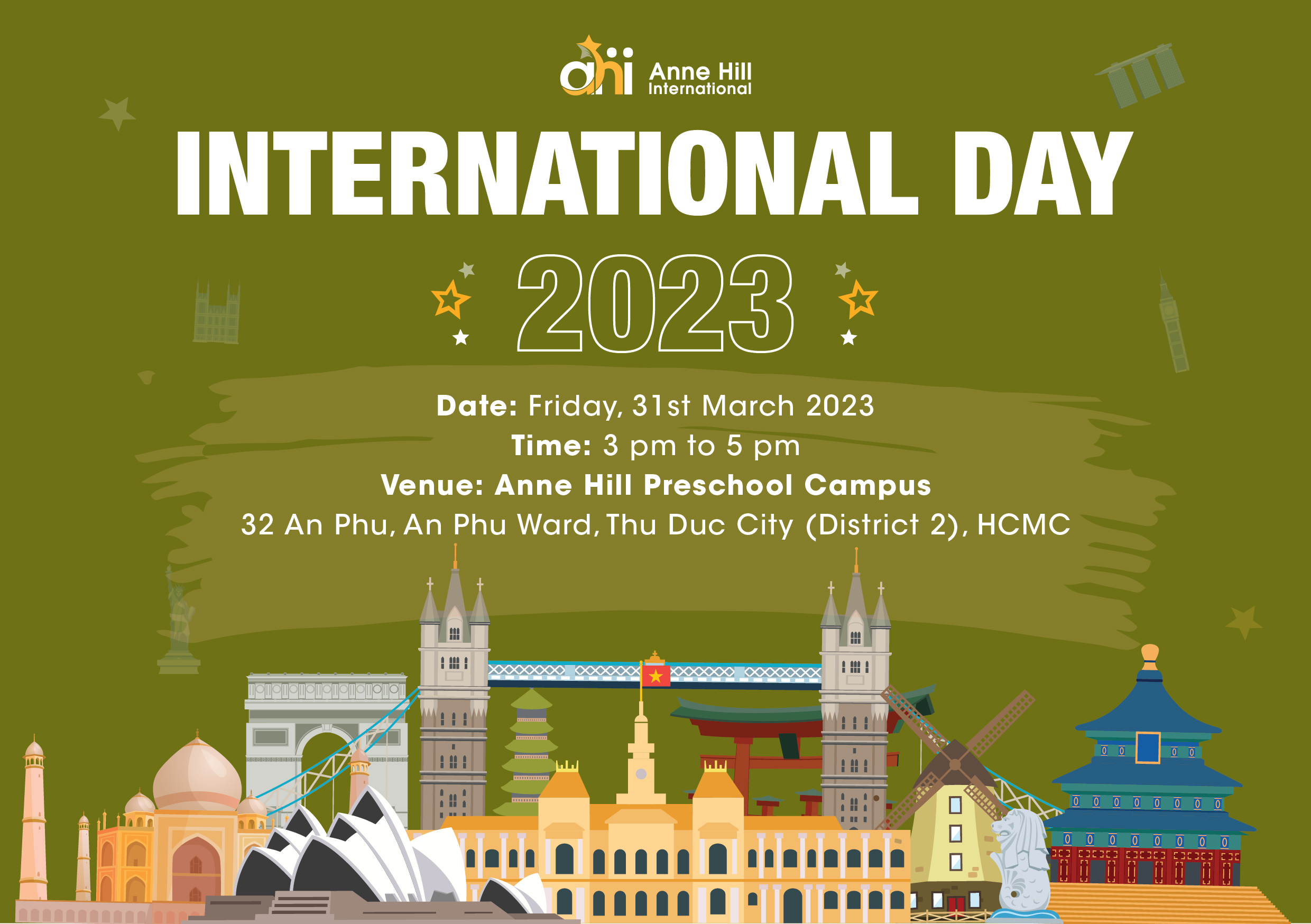 [OPEN FOR REGISTRATION] AHI INTERNATIONAL DAY 2023