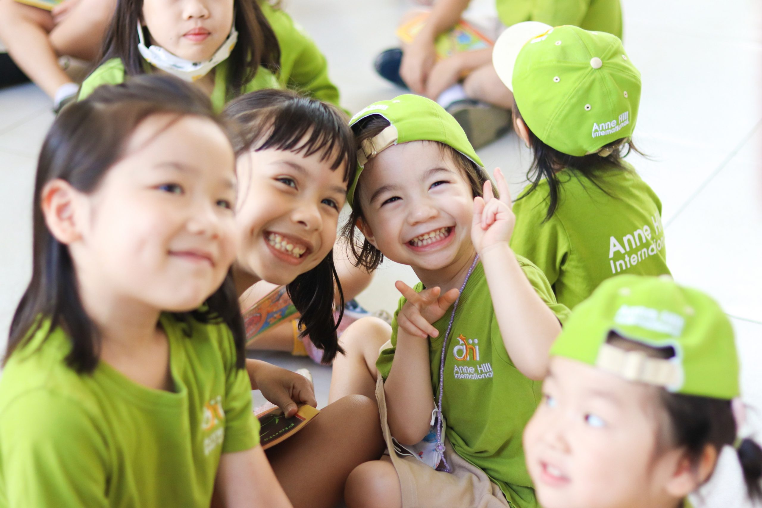 TRANSITION TO YEAR 1 CAMPAIGN AT ANNE HILL INTERNATIONAL SCHOOL