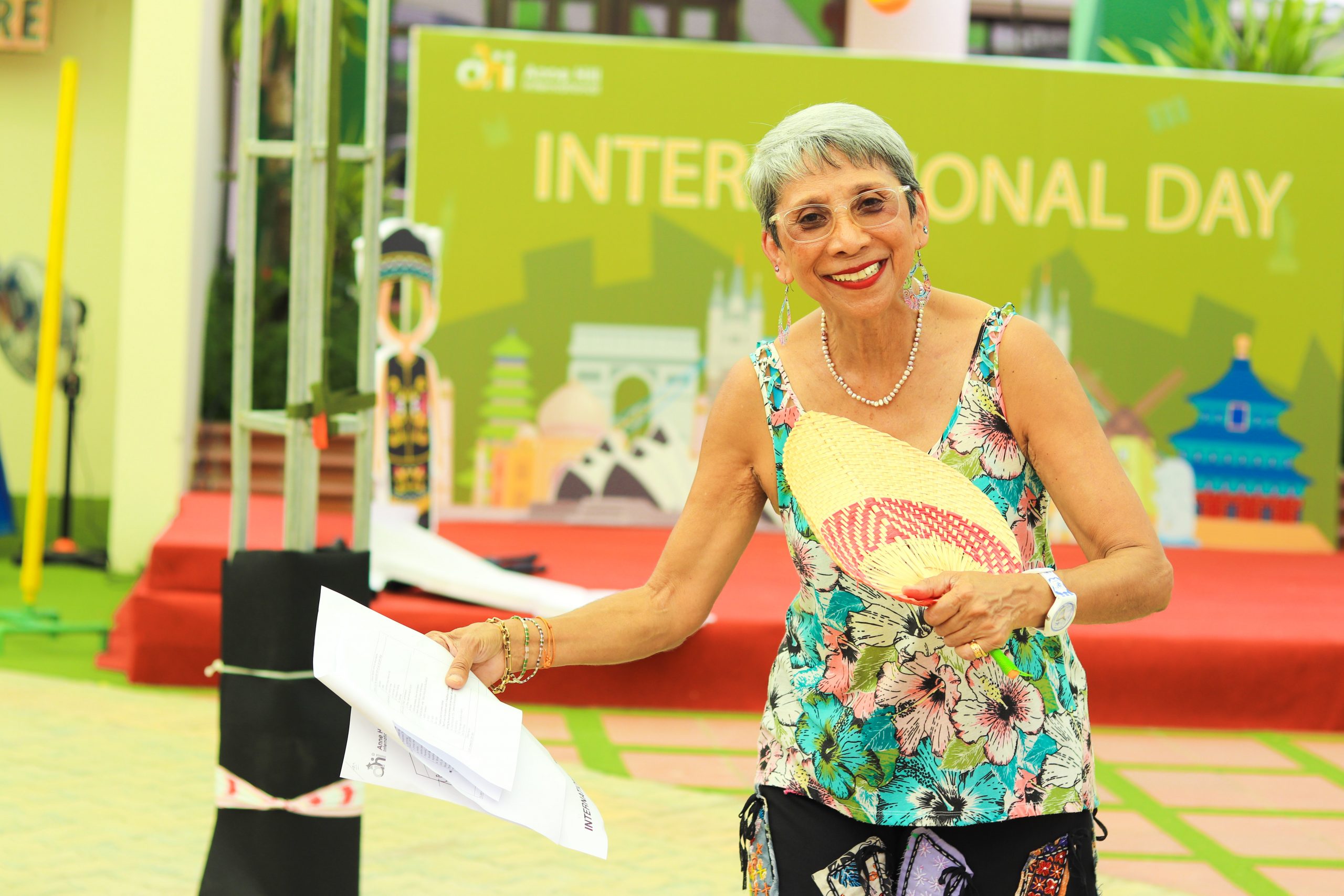 Incredible International Day 2023 at Anne Hill International School!