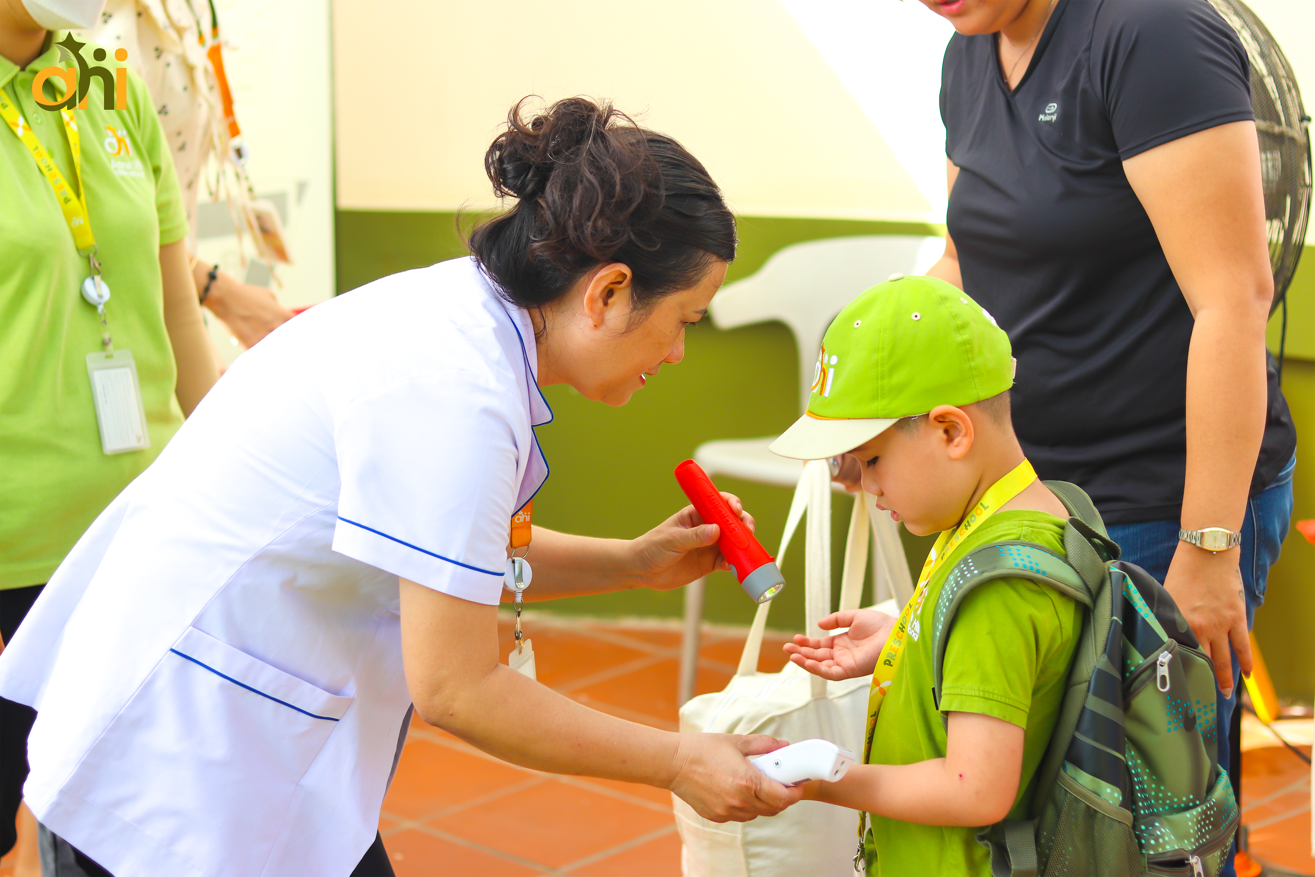 First Day of School Delight at Anne Hill International School in Ho Chi Minh City: Where Journeys Begin!