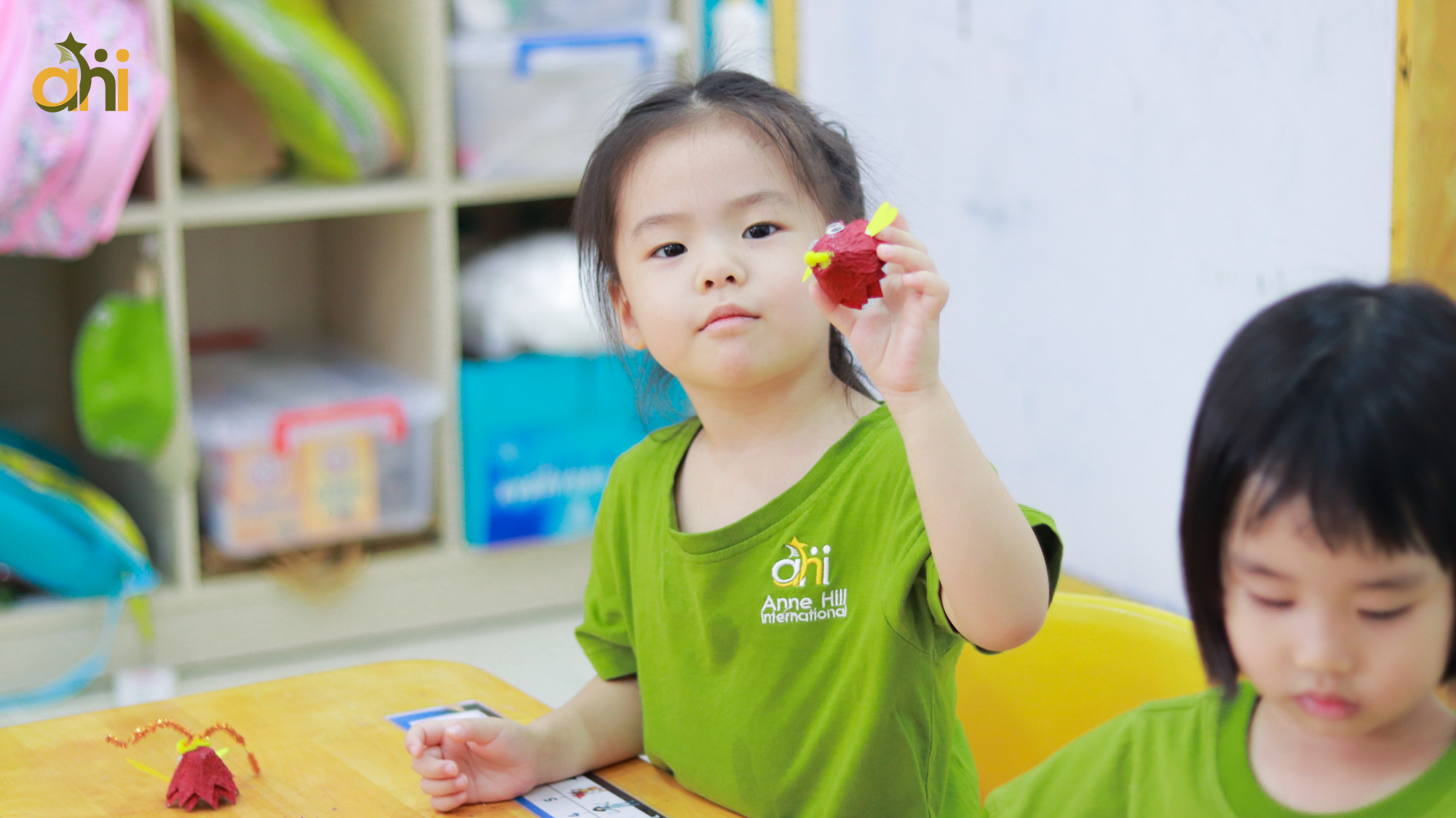 AHIS Preparing for Lunar New Year at Anne Hill International School