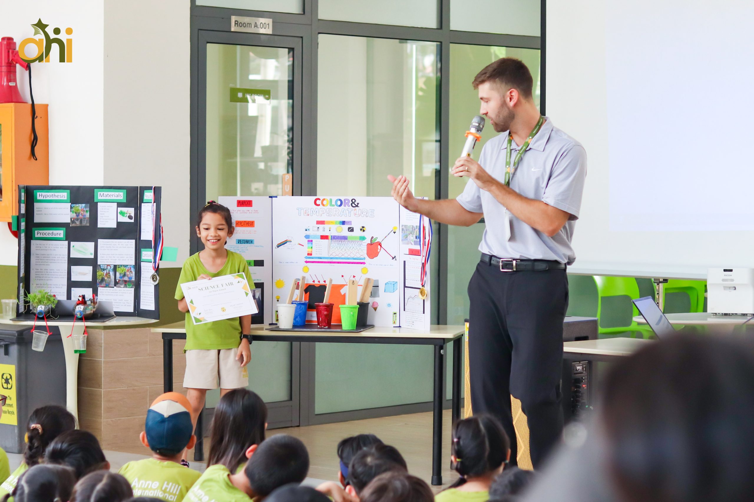 Anne Hill School Science Fair 2024