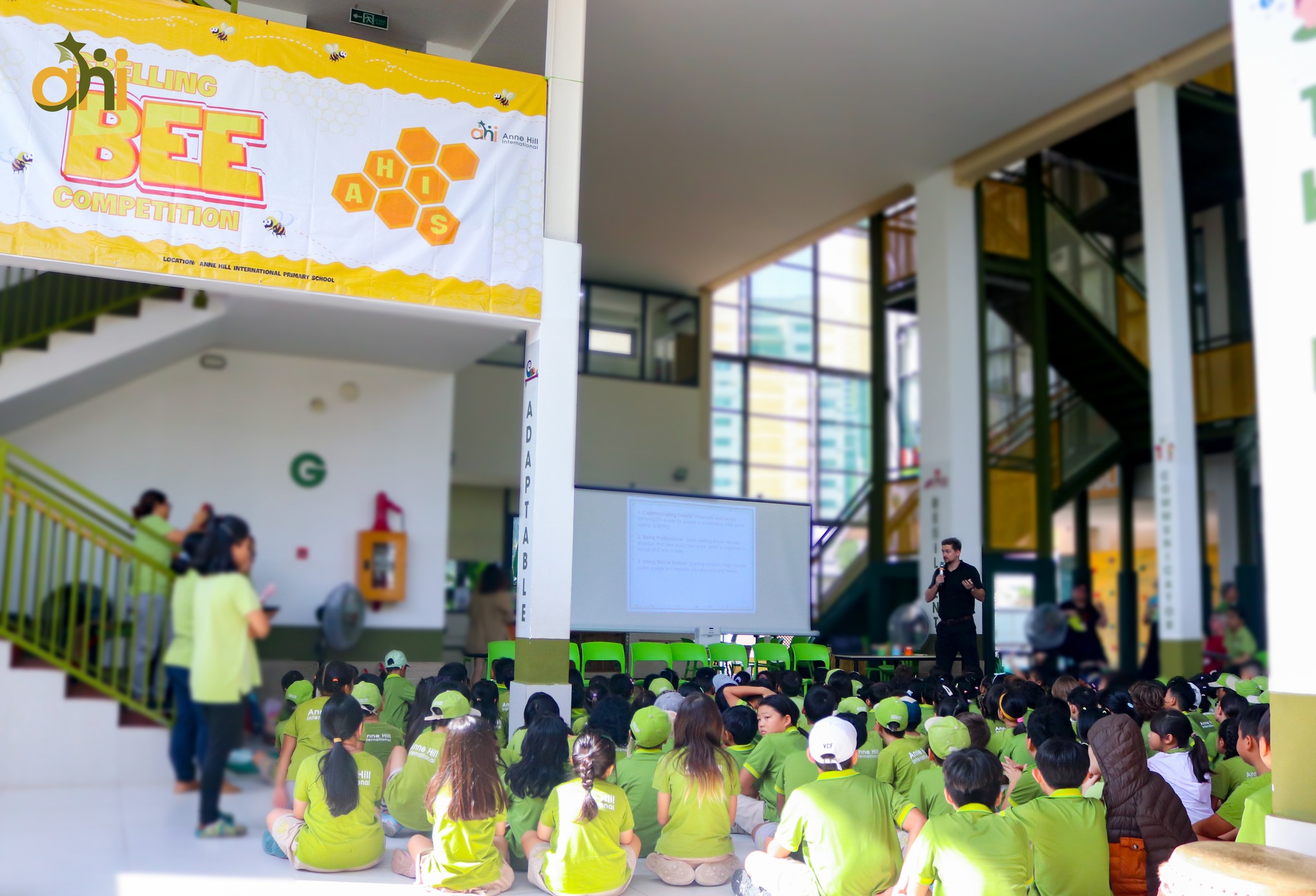 Spelling Bee at Anne Hill International School 2024