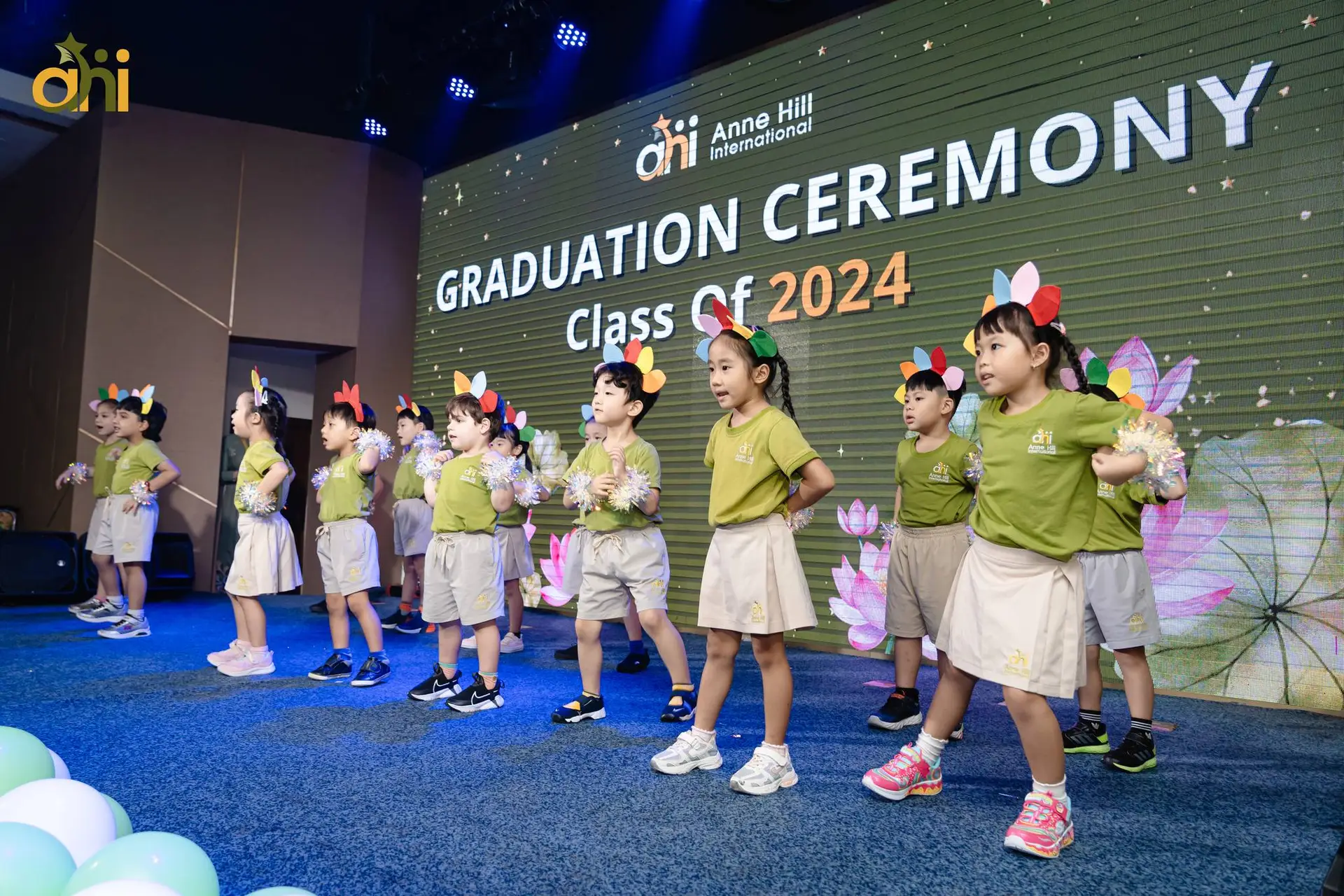 Graduation Ceremony 2024  at Anne Hill International School