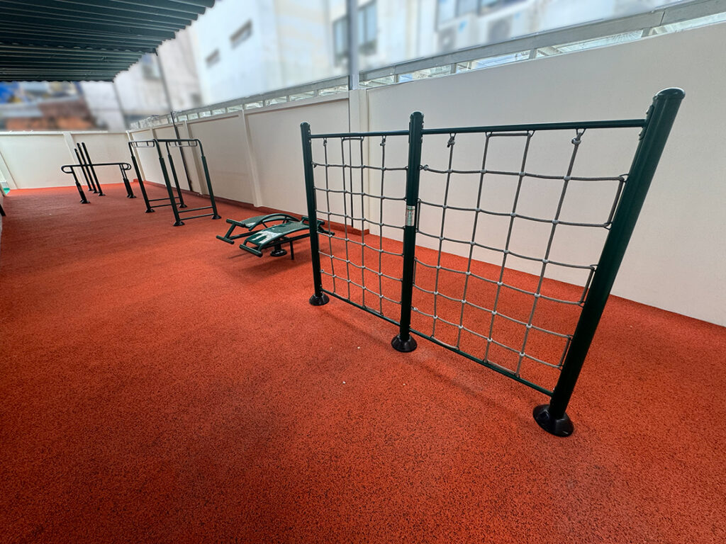 Primary Gym Corner