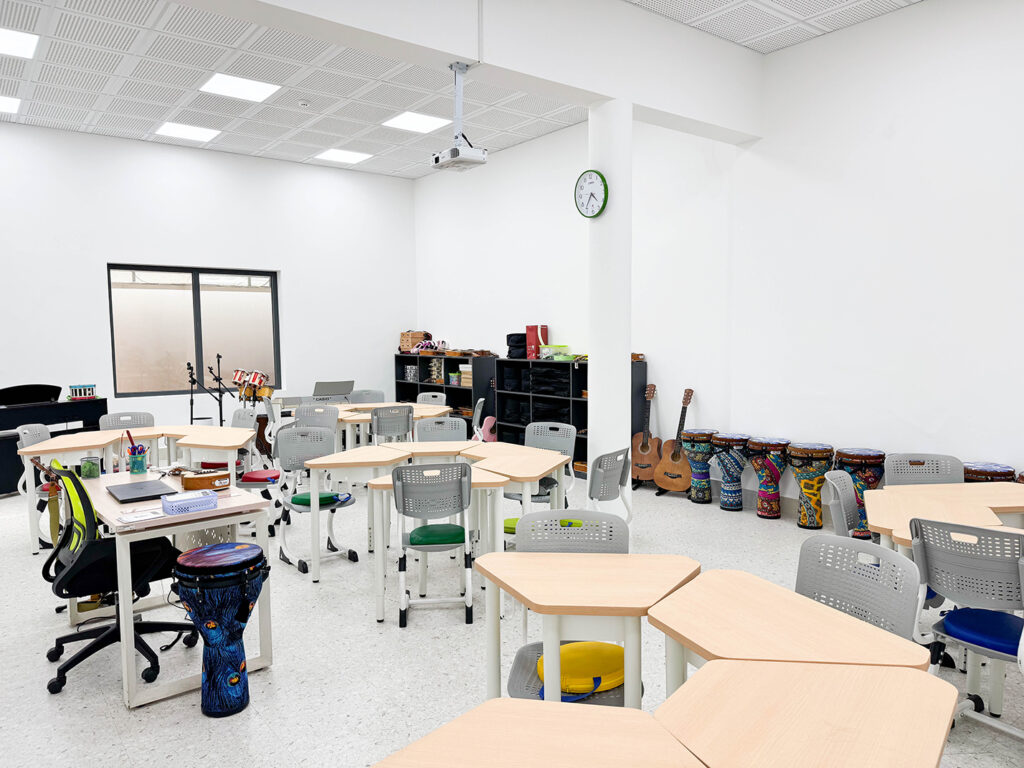 Primary Music Classroom