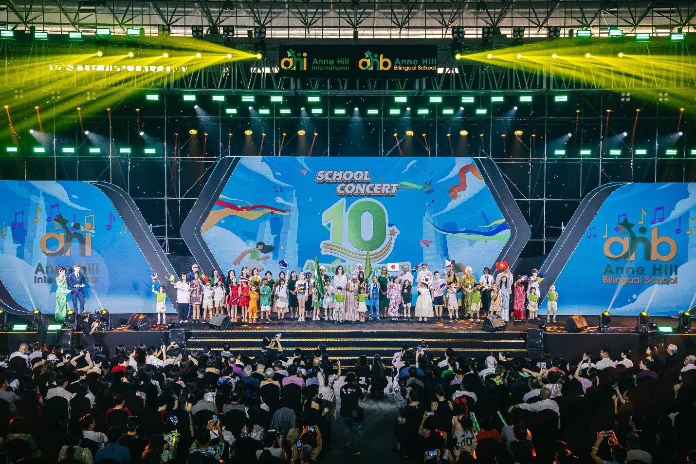 10th AnneHillversary School Concert – Celebrating a Colourful Decade