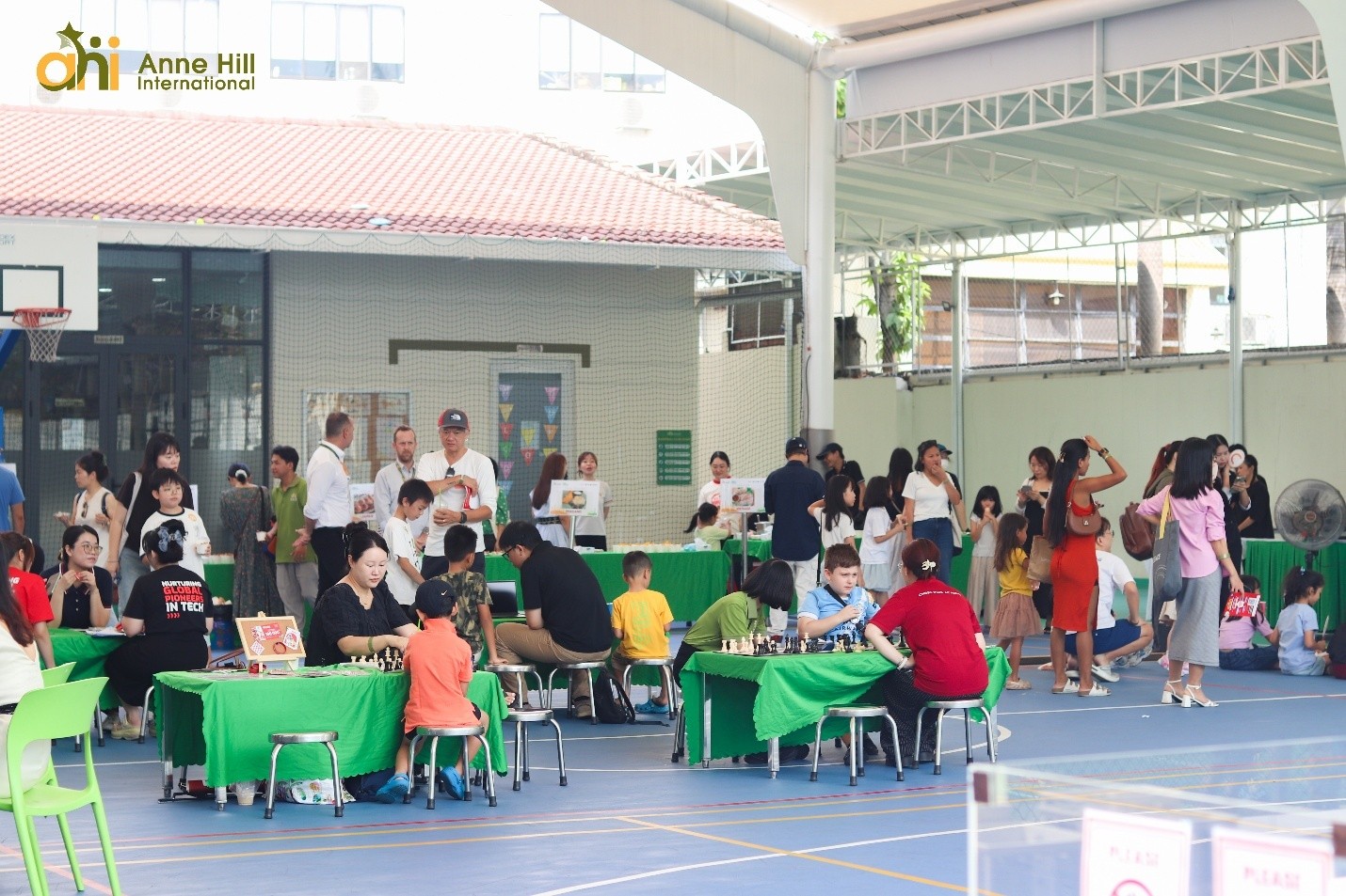 World Harmony Day at AHI: Families Exploring Global Cultures